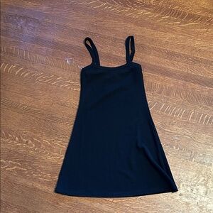 Princess Polly Black Knit Dress